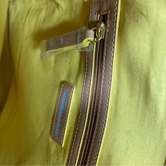 Rare Jonathan Adler tote “why be fussy when you can be frisky” - Picture 5 of 7